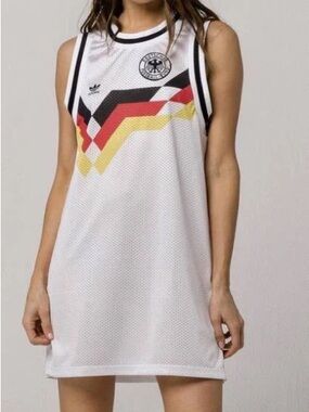 Adidas Germany Soccer Tank Jersey Dress